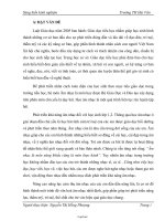 Đề tài Ứng dụng một số trò chơi trong giảng dạy âm nhạc