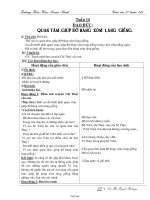 Giáo án Lớp 3 (tuần 14) - Trường tiểu học Xuân Bình