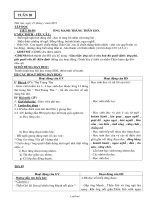 Bài soạn môn Ngữ văn 7 - Tiết 1 đến tiết 10