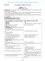 Giáo án lớp 5 tuần 14 - Lê Trí Kiên – Trường tiểu học Cấm Sơn