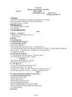 Giáo án lớp 1 - Nguyễn Thị Thu Thuỷ - Tuần 26