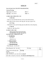 Giáo án môn Tin học 7 tuần 16 tiết 32: Ôn Tập