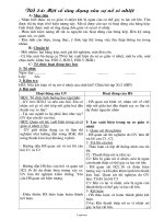 Giáo án lớp 6 Vật lí - Tiết 24: Một số ứng dụng của sự nở vì nhiệt