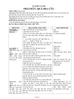 Giáo án Tự nhiên xã hội 3 tuần 30 tiết 59, 60