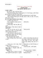 Bài soạn các môn khối 2 - Tuần 9 năm 2009