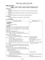 Thiết kế bài dạy khối 2 - Tuần 1