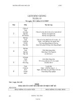 Giáo án Lớp 3 Tuần 10 - GV: Trần Thị Thuý Hằng