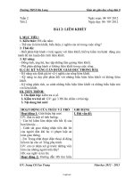 Giáo án môn Giáo dục công dân 8 - Tiết 2 - Tiết 2 - Bài 2: Liêm khiết