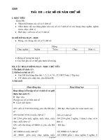 Giáo án Toán 3 tuần 27 - Nguyễn Thị Hiền - Trường tiểu học Vĩnh Nguyên 1