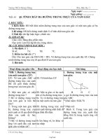 Bài giảng môn học Hình học lớp 7 - Tiết 61 - Bài 8: Tính chất ba đường trung trực của tam giác