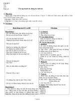 Giáo án tự chọn Ngữ văn 8 - Tuần 1 đến 9