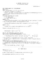 Đề 3 thi thử đại học lần 1 môn Toán