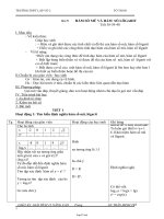 Giáo án Giải tích 12 nâng cao tiết 38-40: Hàm số mũ và hàm số lôgarit