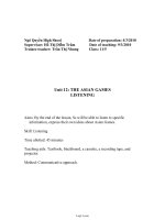 Giáo án Tổng hợp môn lớp 1 - Tuần thứ 12 năm học 2012