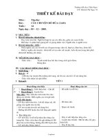 Giáo án lớp 2 môn Tập đọc - Trường tiểu học Vĩnh Trung - Bài: Câu chuyện bó đũa