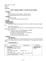 Bài giảng môn học Ngữ văn lớp 8 - Tuần 13 - Tiết 50: Dấu ngoặc đơn và dấu hai chấm