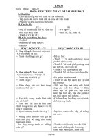 Giáo án môn Mĩ thuật lớp 1 đến lớp 5 - Tuần 30