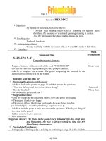 Thiết kế bài dạy Tiếng Anh 11 - Unit 1: Friendship - Period 1 đến Period 5