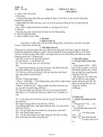 Giáo án môn Ngữ văn lớp 7 - Tuần 14