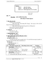 Giáo án môn Ngữ văn lớp 7 - Tiết 29 đến tiết 34