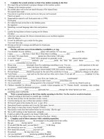 Cơ cấu phân phối khí