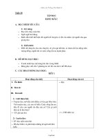 Giáo án Tiếng Việt khối 2 - Tuần 28