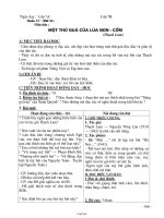 Giáo án Vật lý 6 - Tiết 5 đến tiết 8