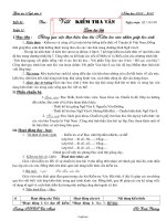 Giáo án Ngữ văn 8 tiết 41 đến 67 - Trường THCS Cát Minh