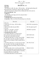 Bài soạn các môn học khối 2 - Tuần 15