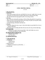 Giáo án môn học Ngữ văn 7 - Trường THCS Easuk - Krongmay