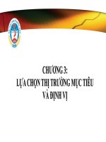 Bài giảng học phần Marketing tới khách hàng tổ chức: Chương 3 - TS. Phạm Văn Tuấn - Trường Đại Học Quốc Tế Hồng Bàng