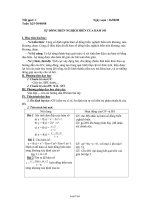 Giáo án Giải tích lớp 12 - Tiết 01: Sự đồng biến nghịch biến của hàm số