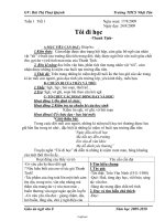 Giáo án Ngữ văn 8 kì 1 - Trường THCS Nhật Tân