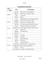 Giáo Án Lớp 2 - Tuần 21