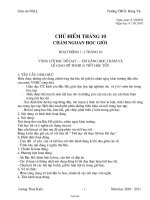 Đề kiểm tra cuối học kì I môn tiếng Việt – Lớp 4 năm học 2015 - 2016