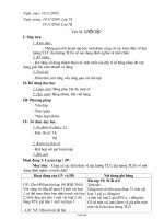 Giáo án môn Đại số lớp 7 năm 2009 - 2010 - Tiết 28: Luyện tập