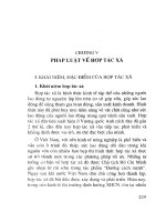 Giáo trình Luật thương mại (Tập I): Phần 2 - Trường Đại Học Quốc Tế Hồng Bàng