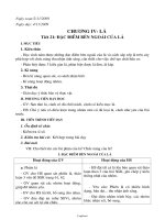 Giáo án môn Sinh học lớp 6 năm 2009 - Tiết 21: Đặc điểm bên ngoài của lá