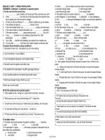 English 11 - Unit 7: World population