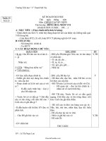 Giáo án Tổng hợp môn học lớp 2 - Trường Tiểu học “C” Thạnh Mỹ Tây - Tuần 13