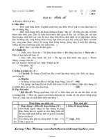 Đề thi thử lần 1, kỳ thi thpt quốc gia năm học 2014 - 2015 môn: Toán thời gian: 180 phút (không kể thời gian giao đề)