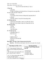 Giáo án môn Hình học lớp 7 - Năm 2009 - 2010 - Tiết 45: Ôn tập chương II (tiết 2)