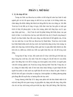 Một số phương pháp phân tích đa thức thành nhân tử và ứng dụng trong chương trình Đại số lớp 8