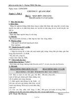 Giáo án Vật lý lớp 7 – Trường THCS Thọ Lập