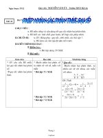 Bài giảng môn học Ngữ văn lớp 7 - Tuần 26: Tập làm dàn ý cho bài văn chứng minh