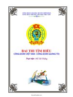 Bộ Bìa Giáo Án Đẹp