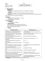 Giáo án Sinh 12 bài 2: Phiên mã, dịch mã