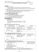 Giáo án Giải tích 12 nâng cao tiết 49, 50: Phương trình mũ và logarit