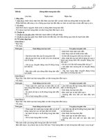 Giáo án Vật lý lớp 11 - Tiết 63: Dòng điện trong bán dẫn