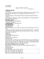 Đề thi khảo sát chất lượng ôn thi thpt quốc gia lần 1 năm học 2015 - 2016 môn thi: Toán lớp 12 thời gian làm bài: 180 phút, không kể thời gian phát đề